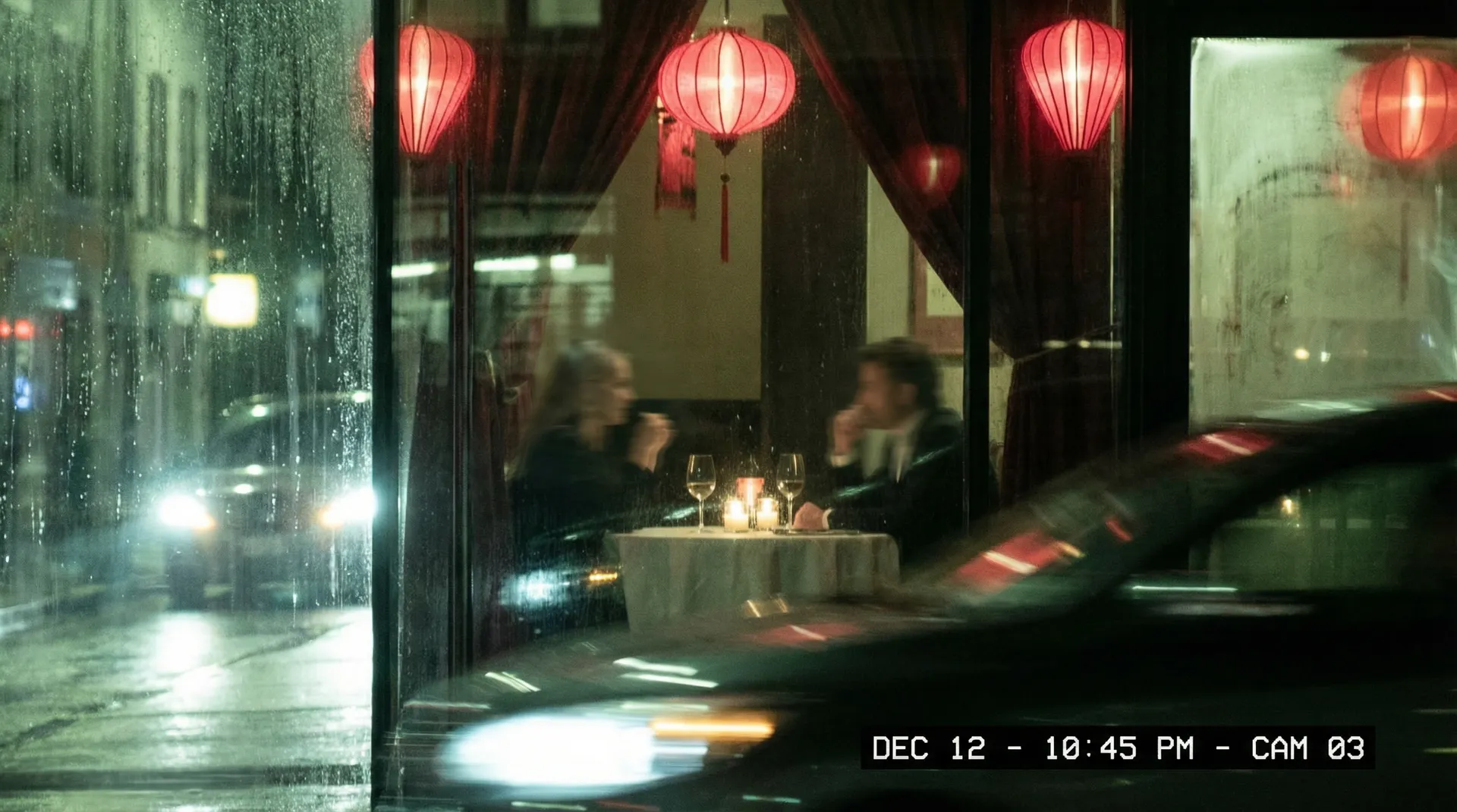 车震 - 密会餐厅偷拍